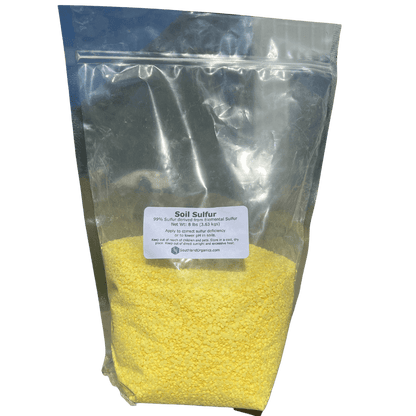 Soil Sulfur | Pelletized Sulfur for Plants Lasts Longer - Tampa Home & Garden Store