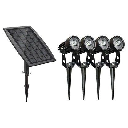 SolaSpot® | Outdoor Dusk to Dawn Solar Spot Lights | Uplight / Downlight | 4-Pack - Tampa Home & Garden Store