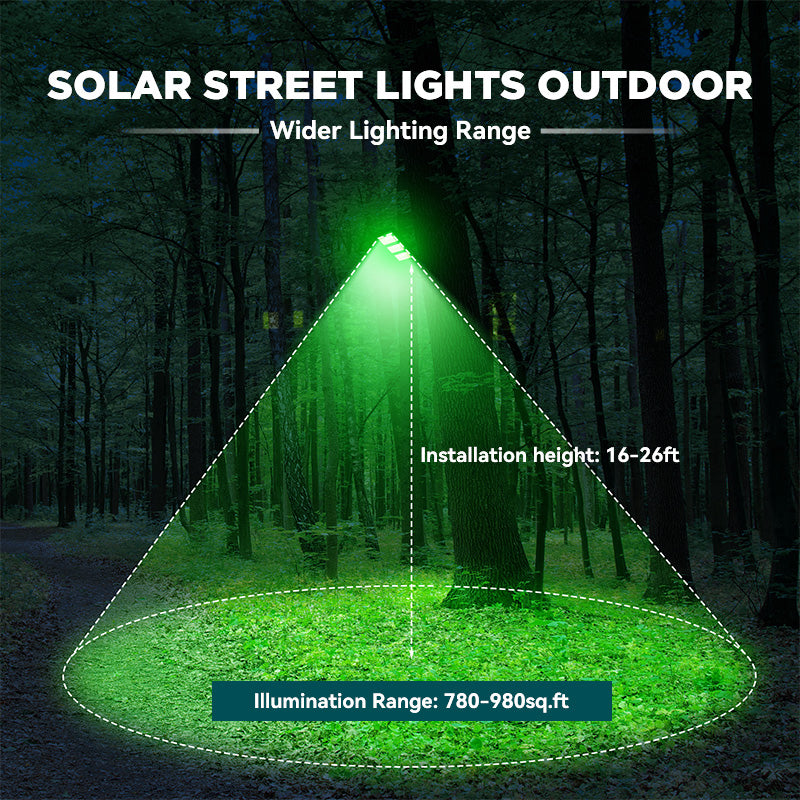Solar Green Feeder Light for Hunting -10,000 lumens - Tampa Home & Garden Store