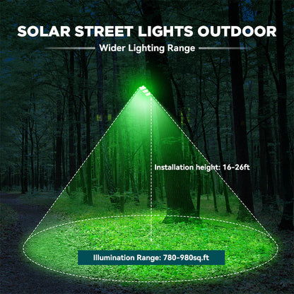 Solar Green Feeder Light for Hunting -10,000 lumens - Tampa Home & Garden Store