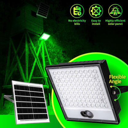 Solar Green Floodlight for Night Hunting -10,000 lumens - Tampa Home & Garden Store
