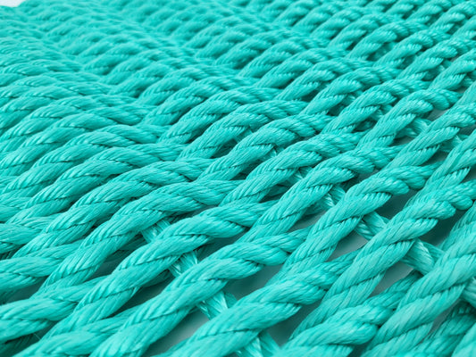 Solid Color Rope Door Mat, Color Options - Tampa Home & Garden Store