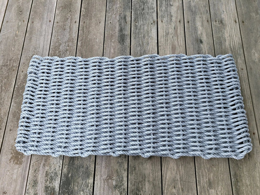 Solid Color Rope Door Mat, Color Options - Tampa Home & Garden Store