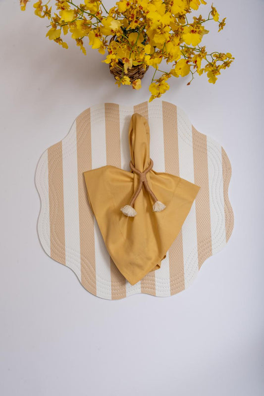 Solid Cotton Napkin - Tampa Home & Garden Store