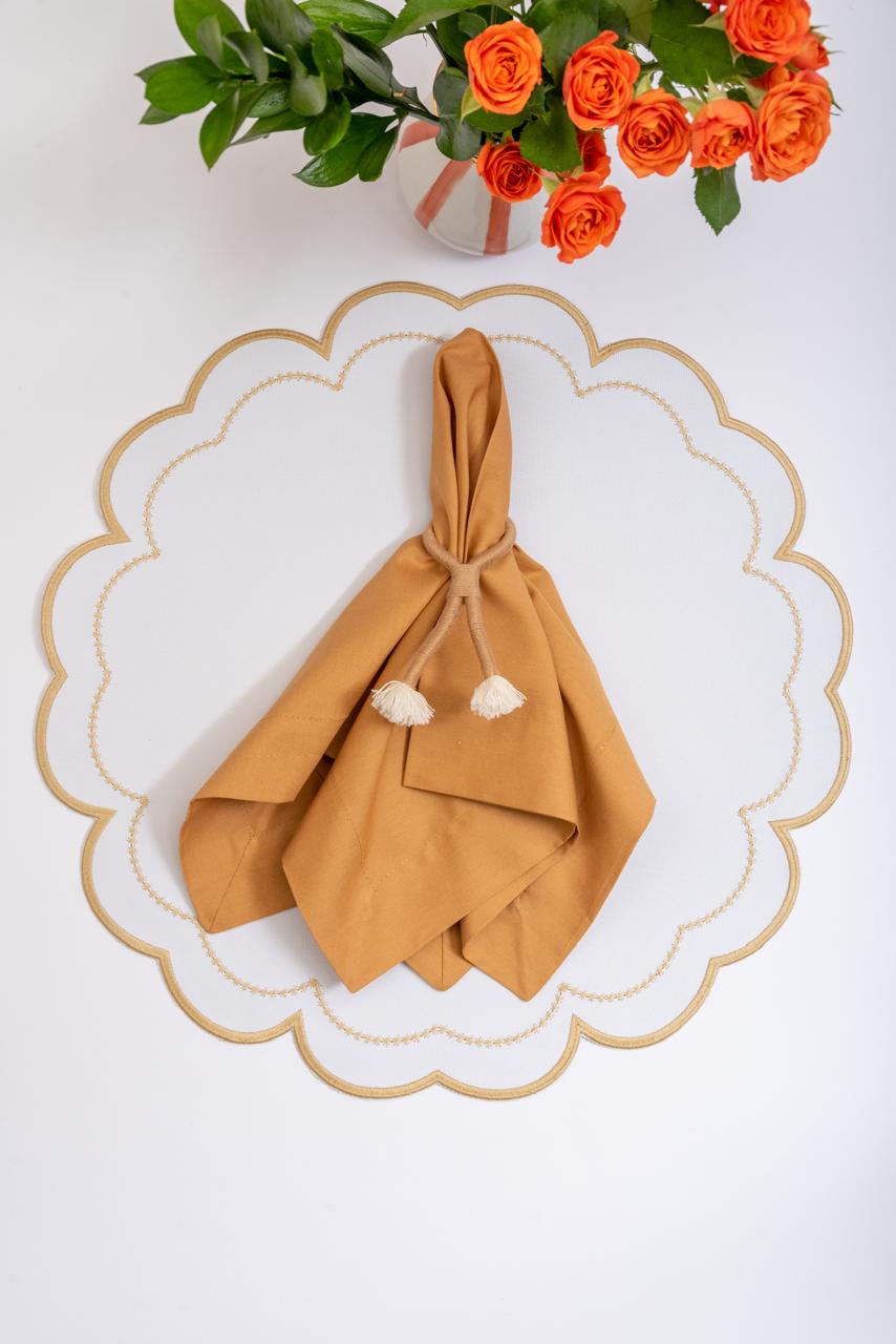 Solid Cotton Napkin - Tampa Home & Garden Store