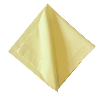 Solid Cotton Napkin - Tampa Home & Garden Store