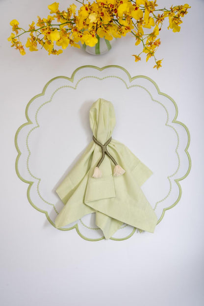 Solid Cotton Napkin - Tampa Home & Garden Store
