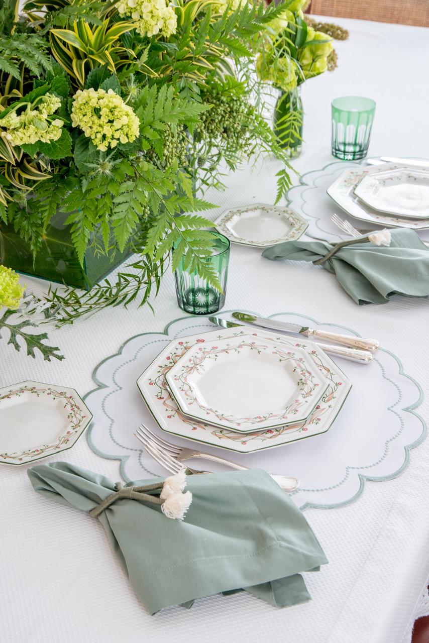 Solid Cotton Napkin - Tampa Home & Garden Store
