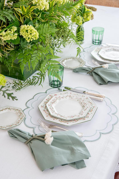 Solid Cotton Napkin - Tampa Home & Garden Store
