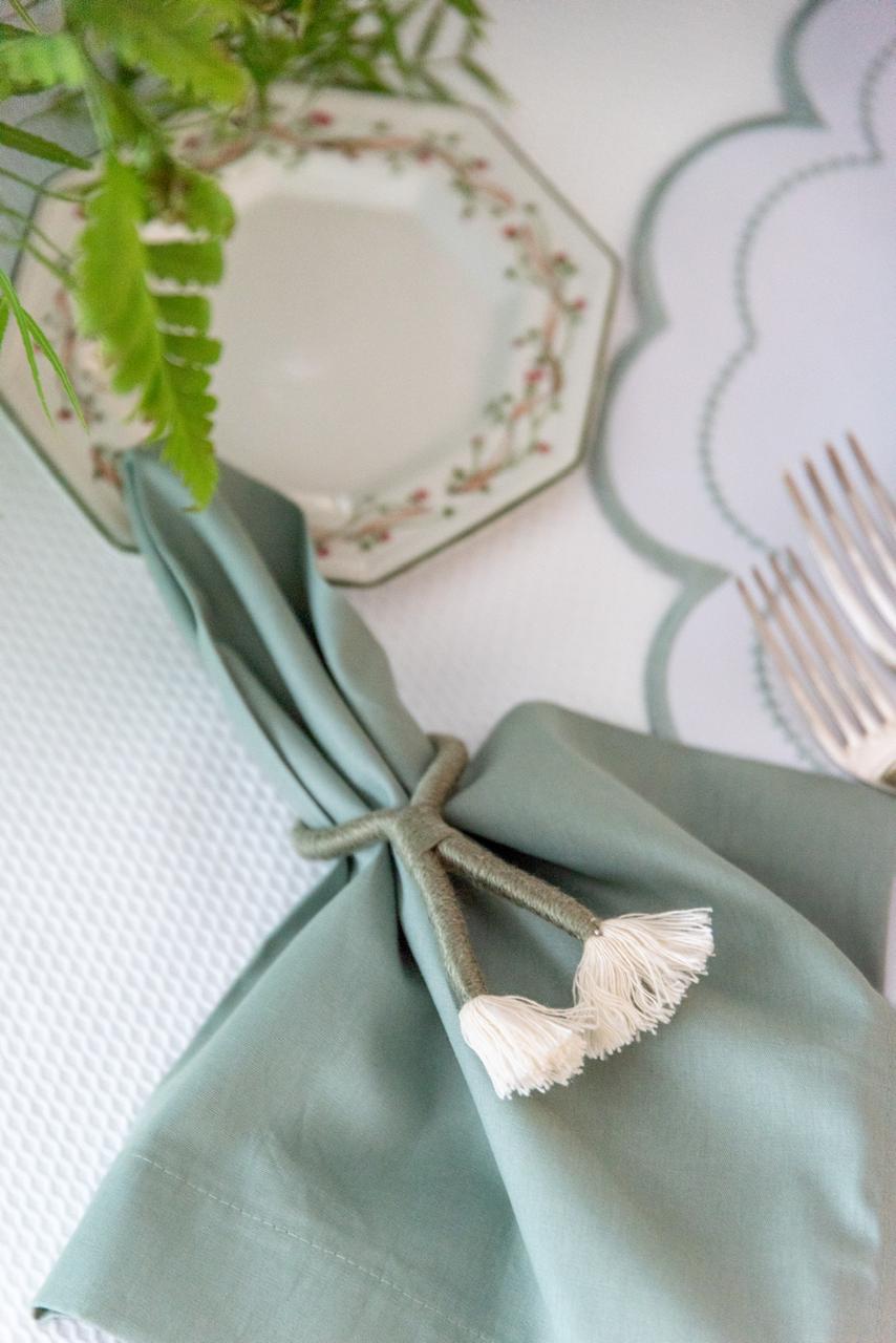 Solid Cotton Napkin - Tampa Home & Garden Store