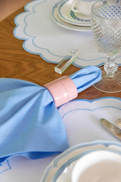 Solid Cotton Napkin - Tampa Home & Garden Store