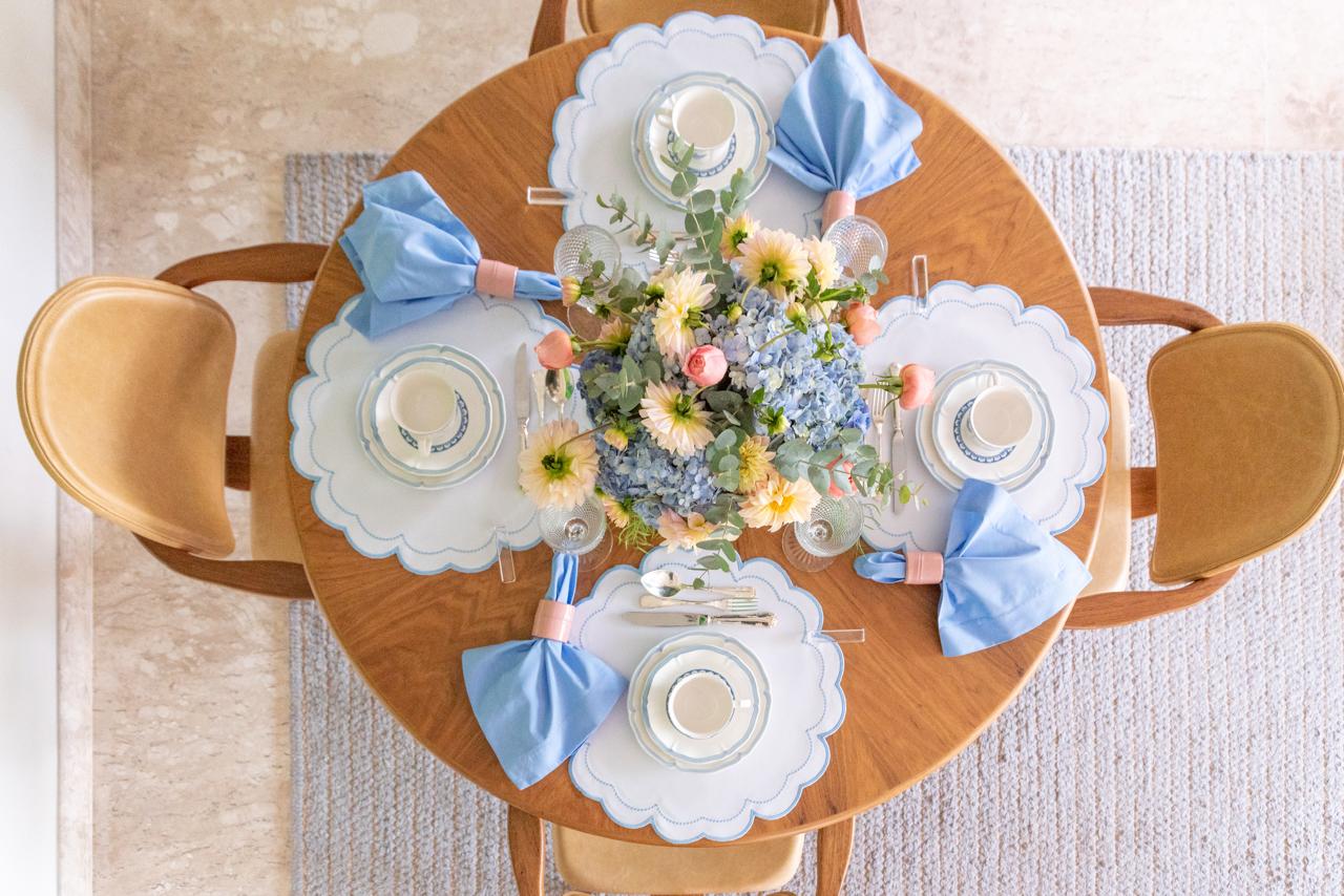 Solid Cotton Napkin - Tampa Home & Garden Store