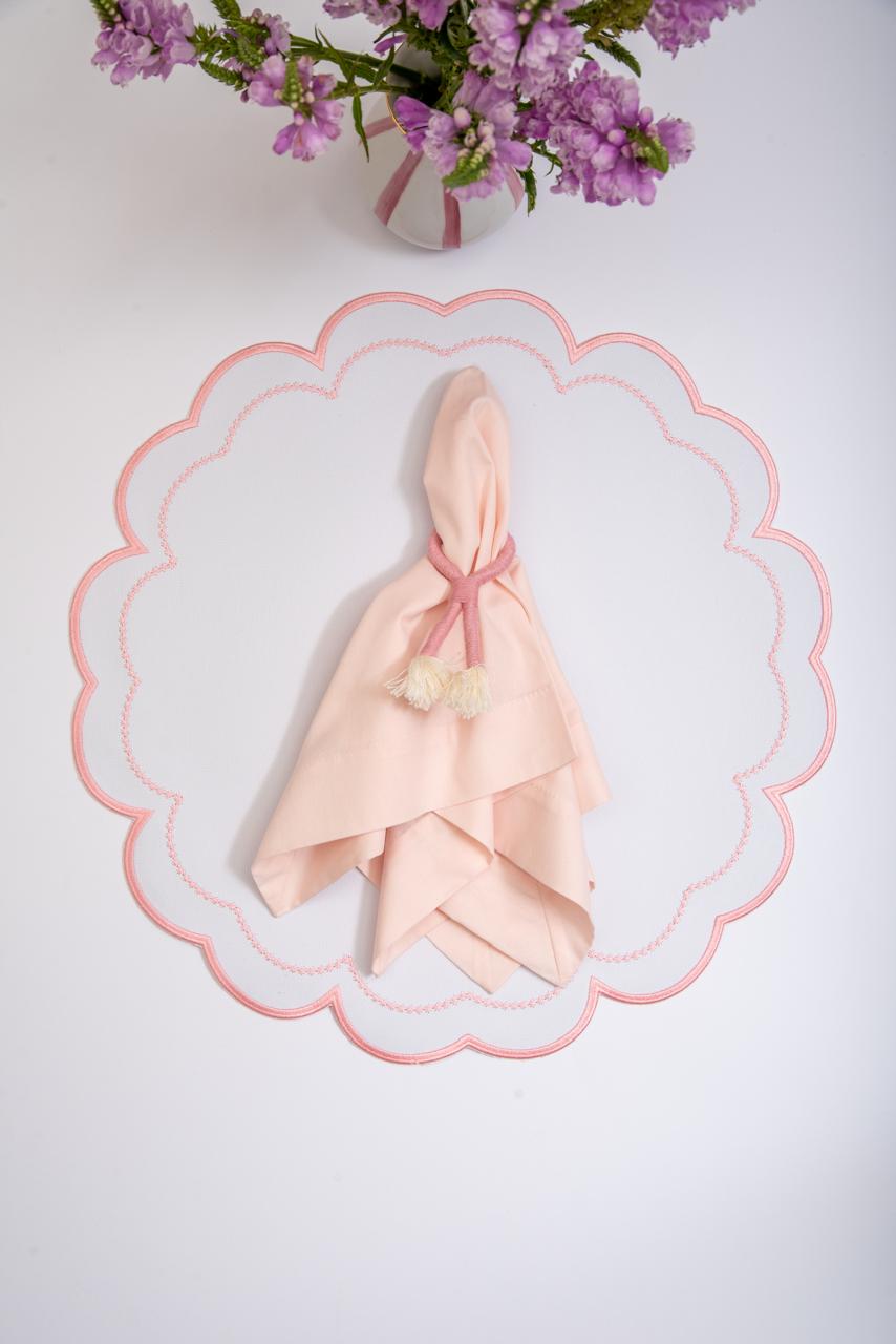 Solid Cotton Napkin - Tampa Home & Garden Store