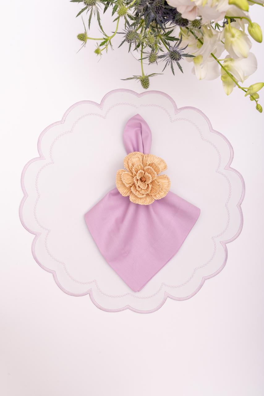Solid Cotton Napkin - Tampa Home & Garden Store
