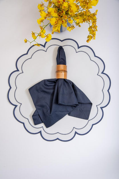 Solid Cotton Napkin - Tampa Home & Garden Store