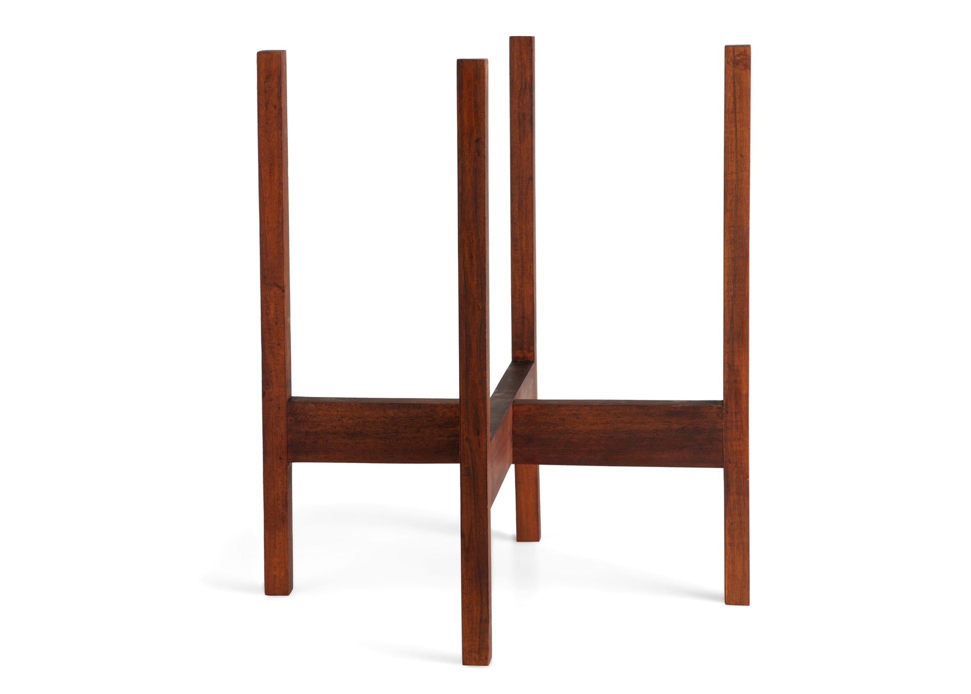 Solid Goods - Square Leg - Mahogany Stand - Tampa Home & Garden Store