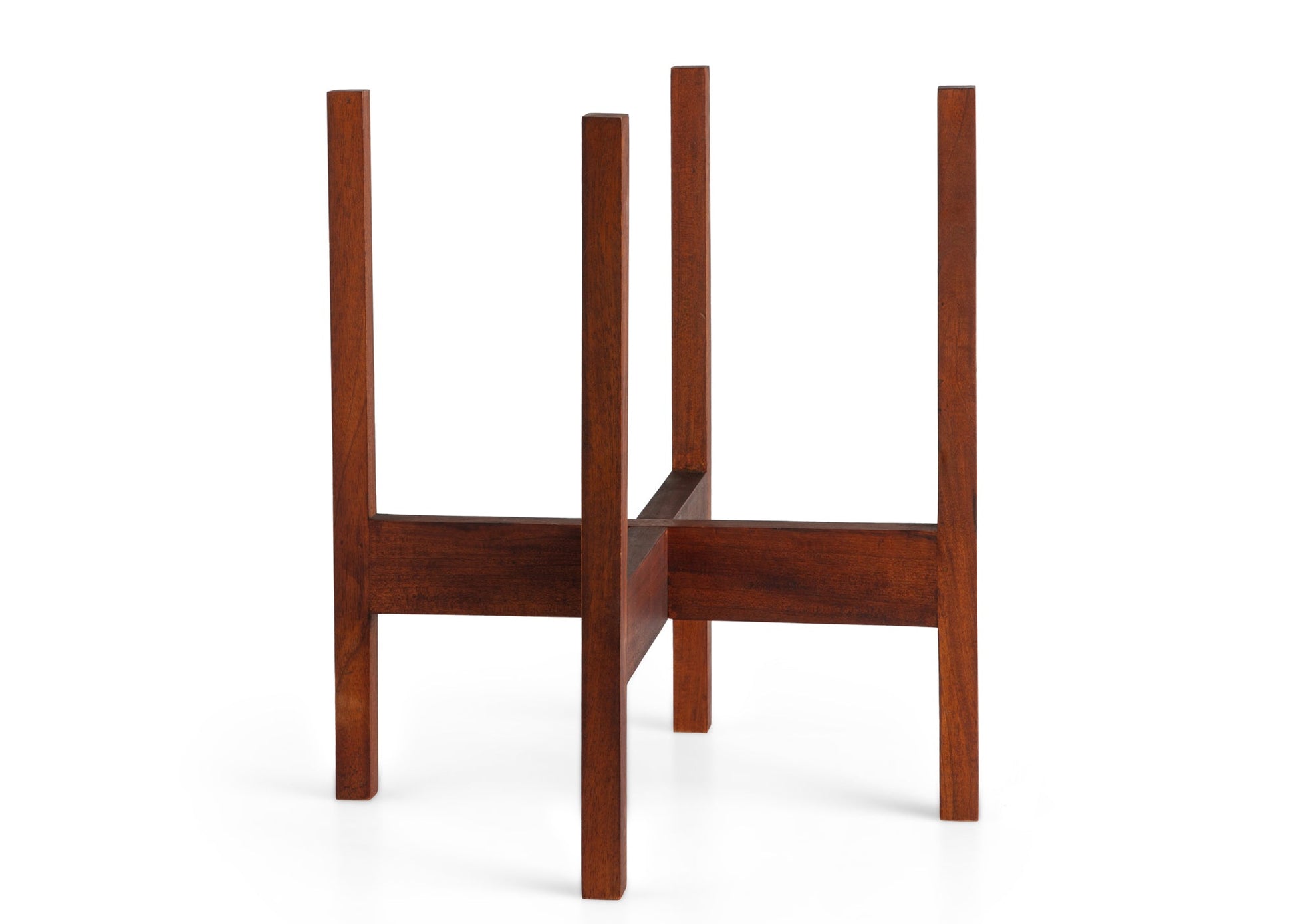 Solid Goods - Square Leg - Mahogany Stand - Tampa Home & Garden Store