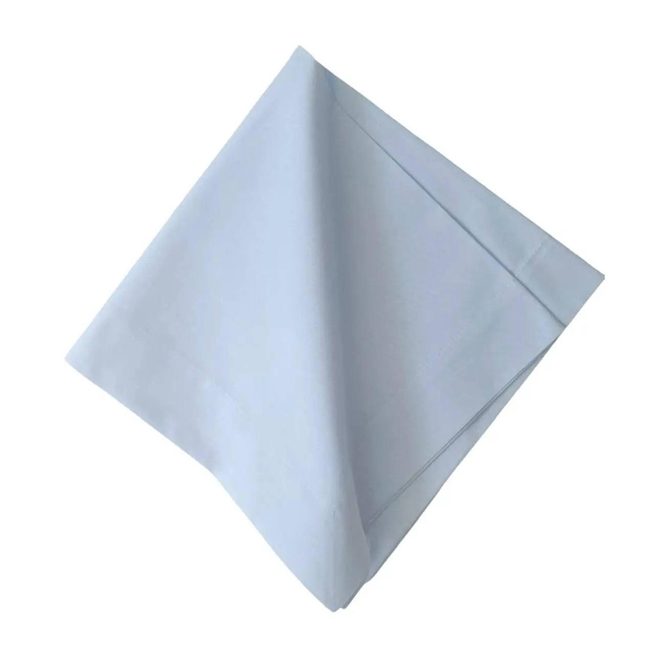 Napkin solid cotton cloth napkin light blue by Talah Home on Tampa Home & Garden Store