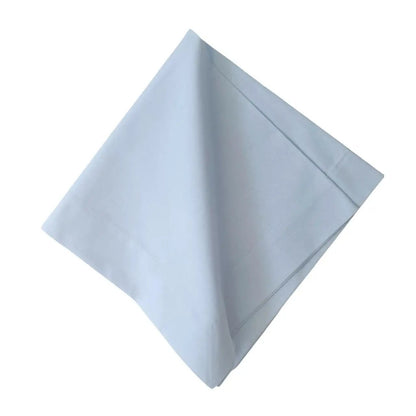 Napkin solid cotton cloth napkin light blue by Talah Home on Tampa Home & Garden Store