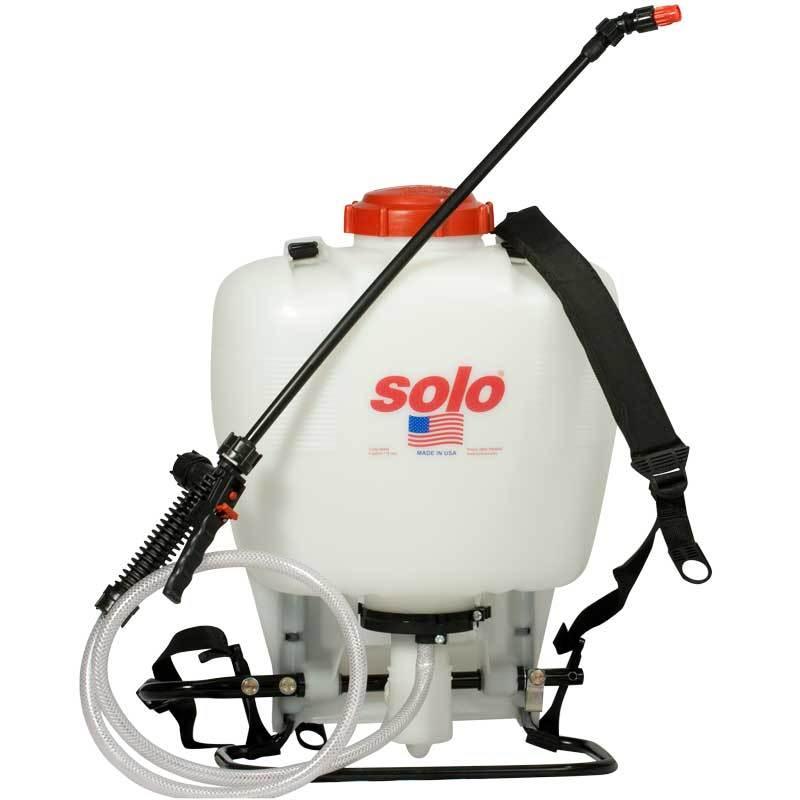 Solo 4 gallon Backpack Sprayer | Solo Backpack Prayer 4 gal Capacity - Tampa Home & Garden Store