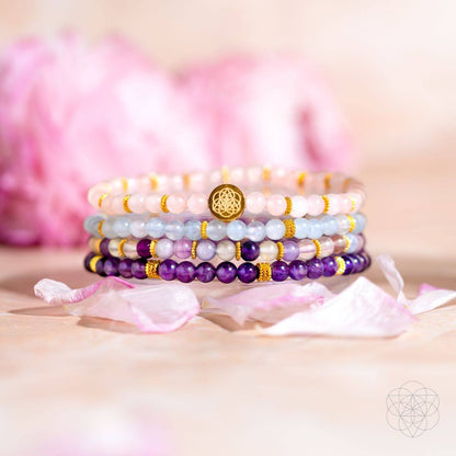 Soothing Anxiety-Free Bracelet Pack of 4 - Tampa Home & Garden Store