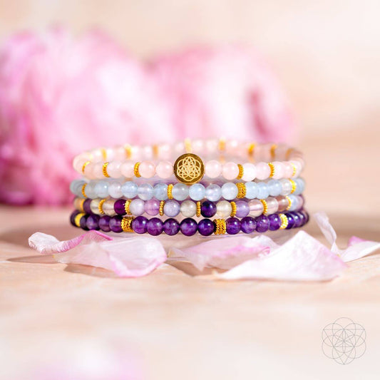 Soothing Anxiety-Free Bracelet Pack of 4 - Tampa Home & Garden Store