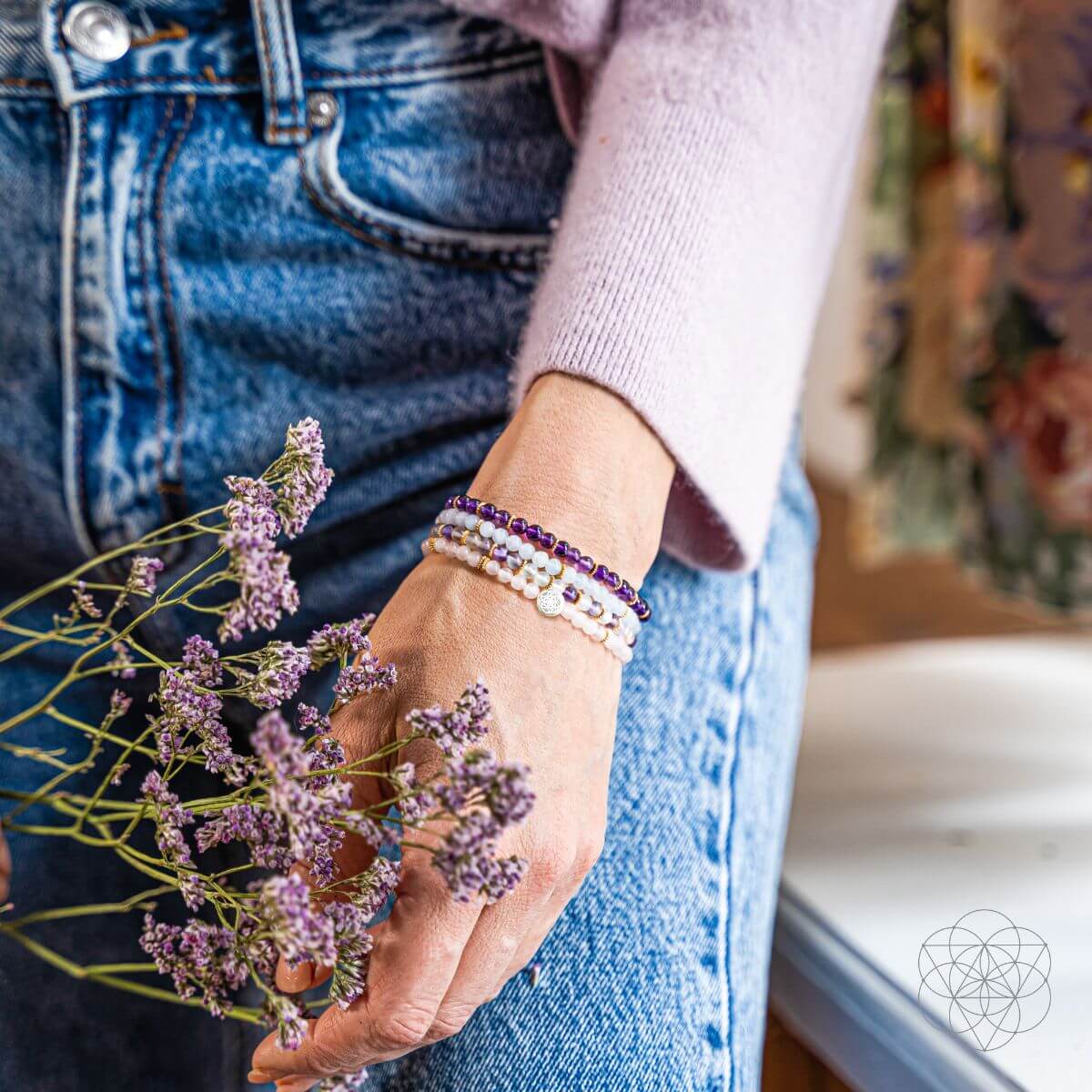 Soothing Anxiety-Free Bracelet Pack of 4 - Tampa Home & Garden Store