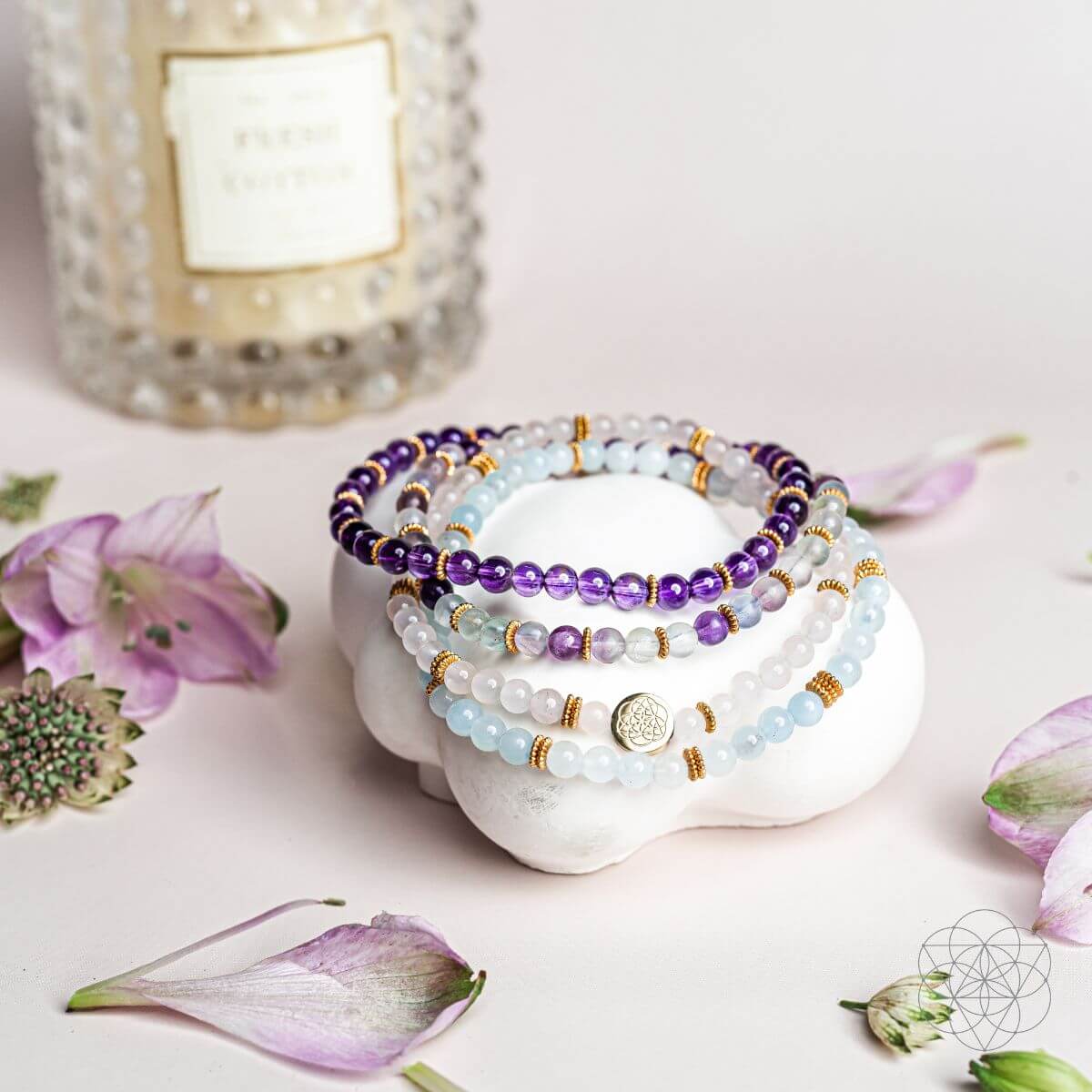 Soothing Anxiety-Free Bracelet Pack of 4 - Tampa Home & Garden Store
