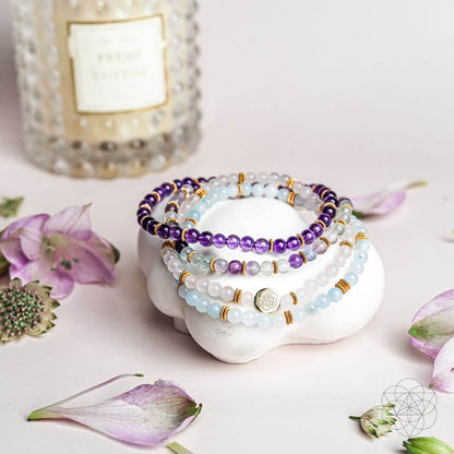 Soothing Anxiety-Free Bracelet Pack of 4 - Tampa Home & Garden Store