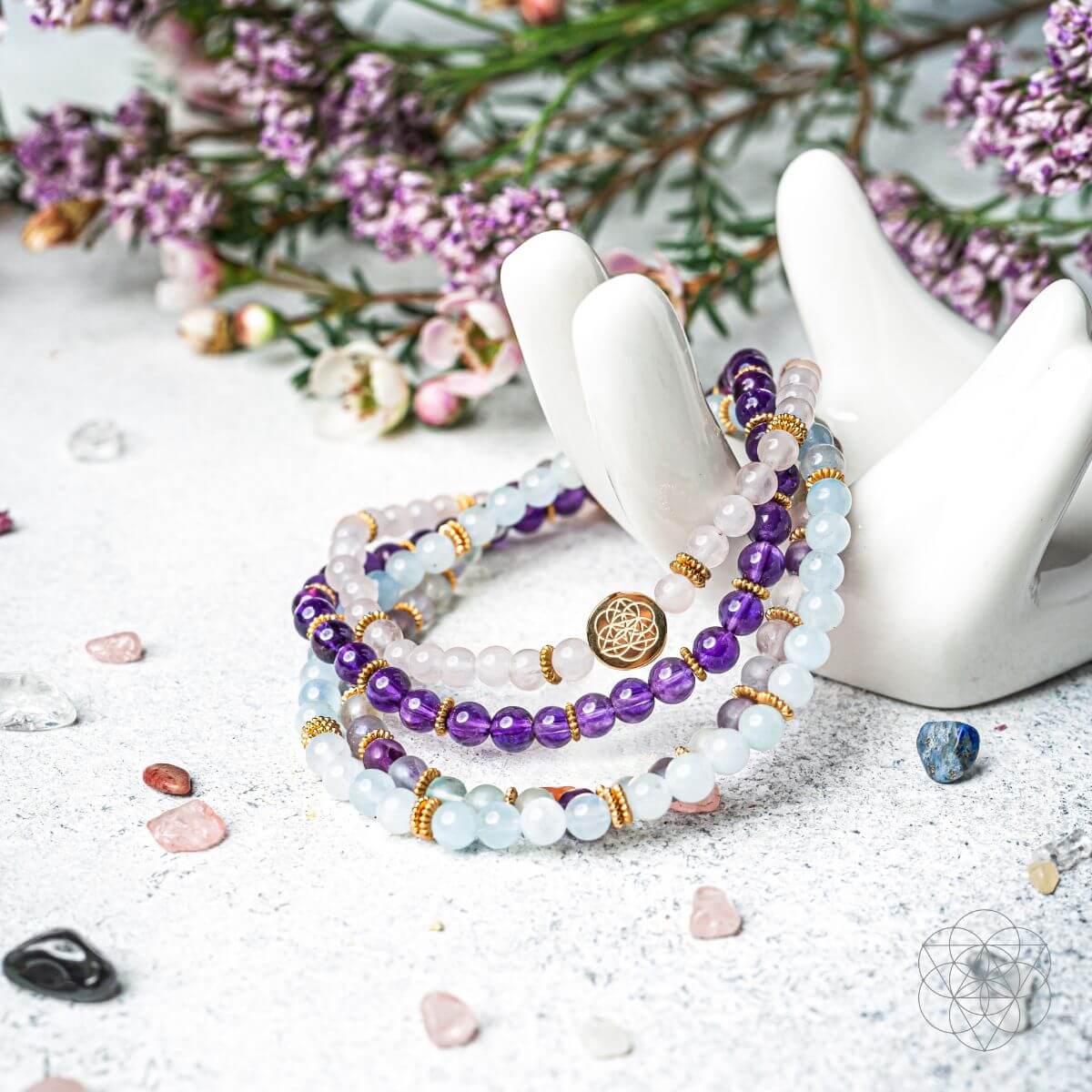 Soothing Anxiety-Free Bracelet Pack of 4 - Tampa Home & Garden Store