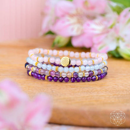 Soothing Anxiety-Free Bracelet Pack of 4 - Tampa Home & Garden Store