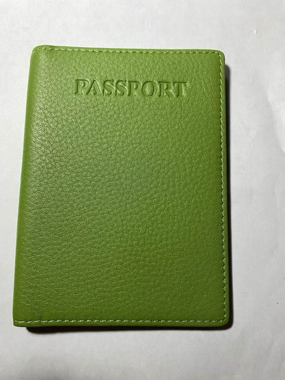 Travel Wallet, Sophia Full Grain Leather Wallet With Passport Slot