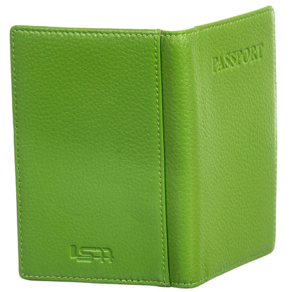 Travel Wallet, Sophia Full Grain Leather Wallet With Passport Slot
