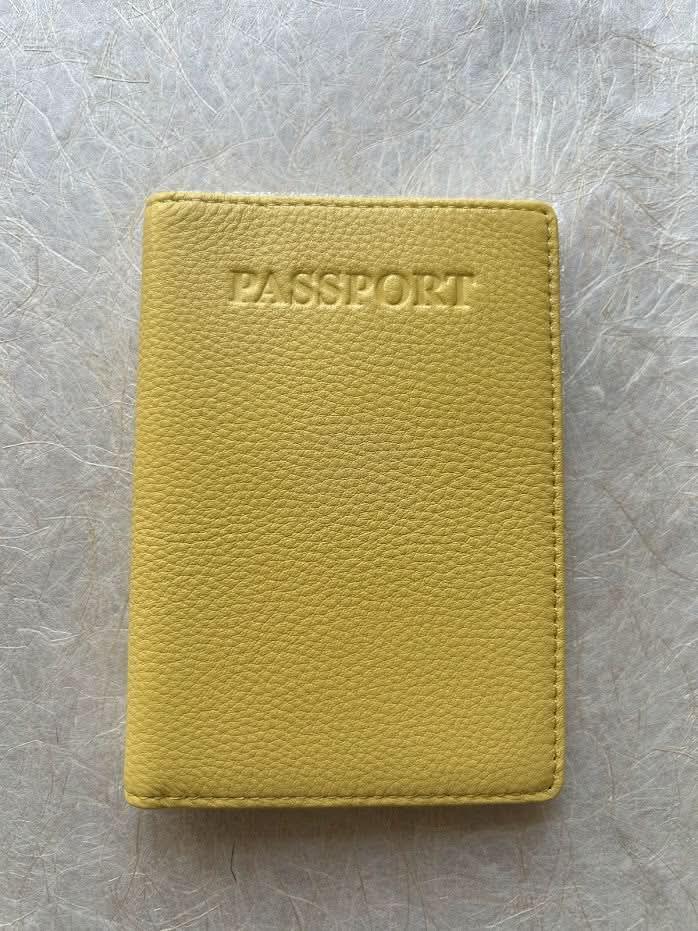 Travel Wallet, Sophia Full Grain Leather Wallet With Passport Slot