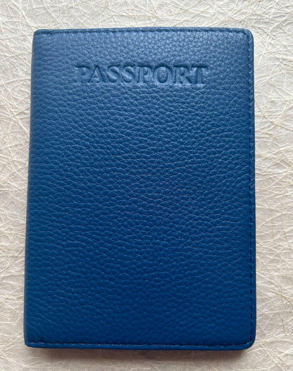 Travel Wallet, Sophia Full Grain Leather Wallet With Passport Slot