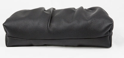 Leather Bag, Clutch Bag with Chain - MiamiLeathers
