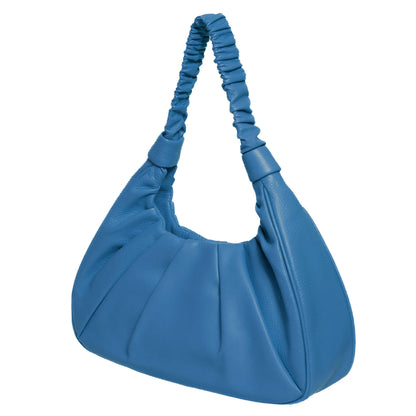 Leather Shoulder Bag, Sophia Full Grain Leather Hobo