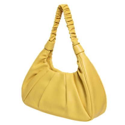 Leather Shoulder Bag, Sophia Full Grain Leather Hobo