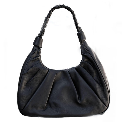 Leather Shoulder Bag, Sophia Full Grain Leather Hobo