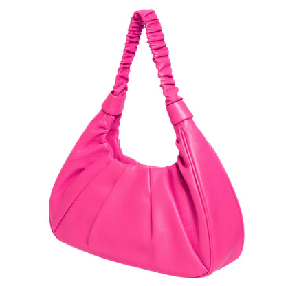 Leather Shoulder Bag, Sophia Full Grain Leather Hobo