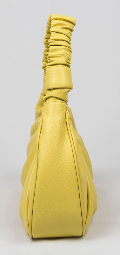 Leather Shoulder Bag, Sophia Full Grain Leather Hobo