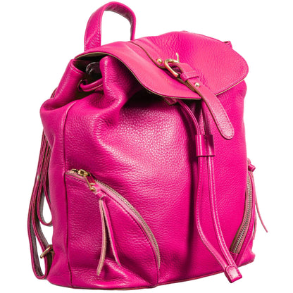 Sophia Full Grain Leather Backpack -- Womens Backpack