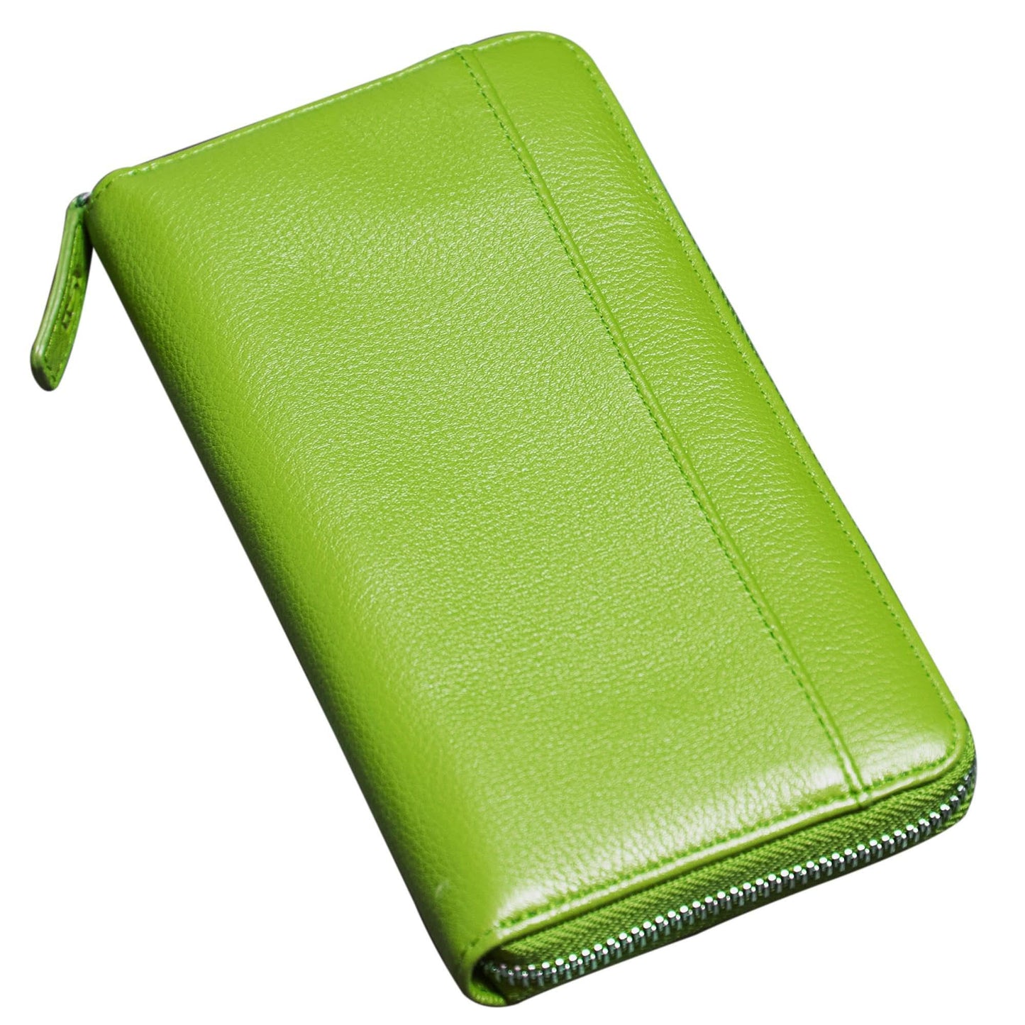 Sophia Zip-Around Leather Wallet – Travel & Everyday