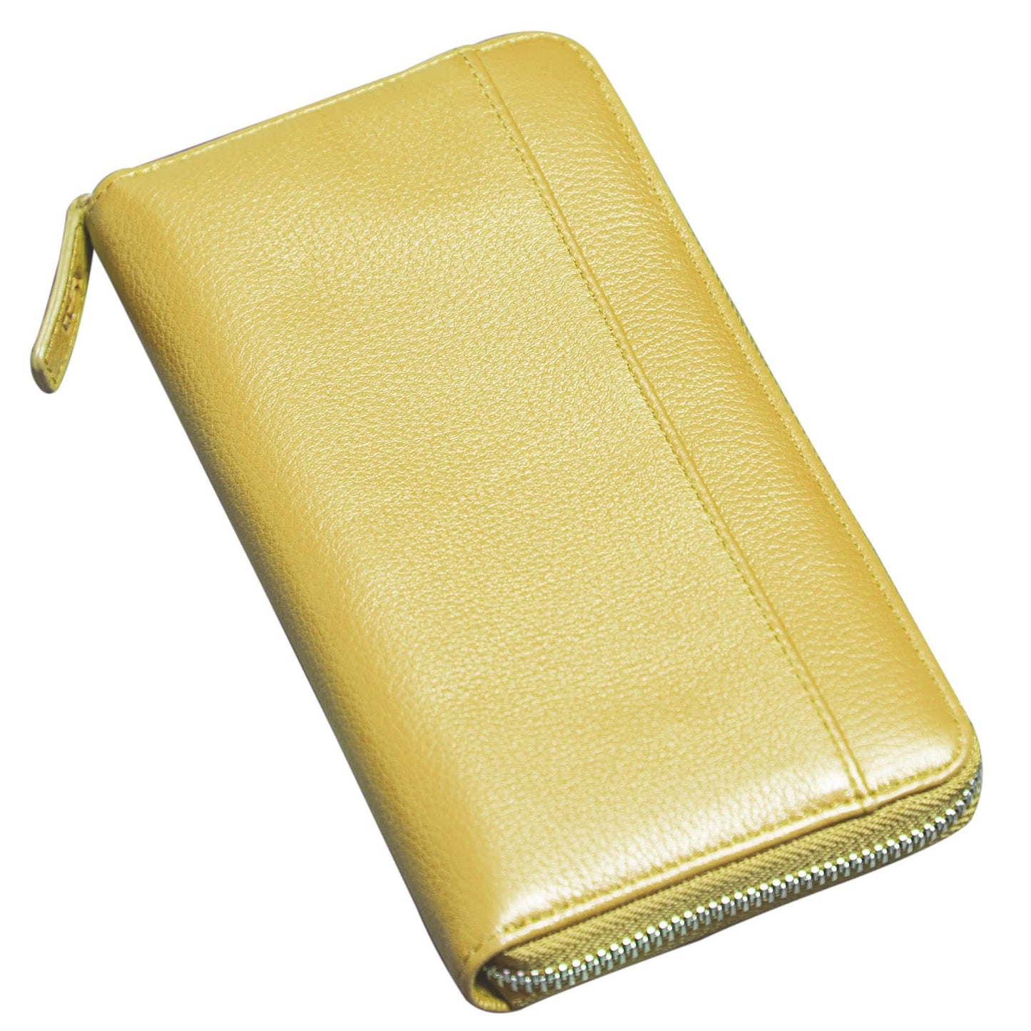 Sophia Zip-Around Leather Wallet – Travel & Everyday