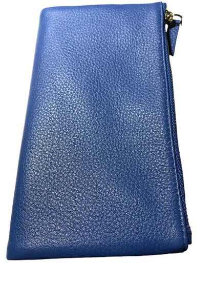 Women's Wallets, Sophia Soft Double Zipper Leather Wallet