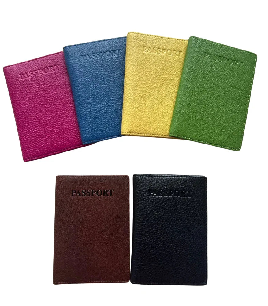 Cambridge Leather Passport Cover and Wallet