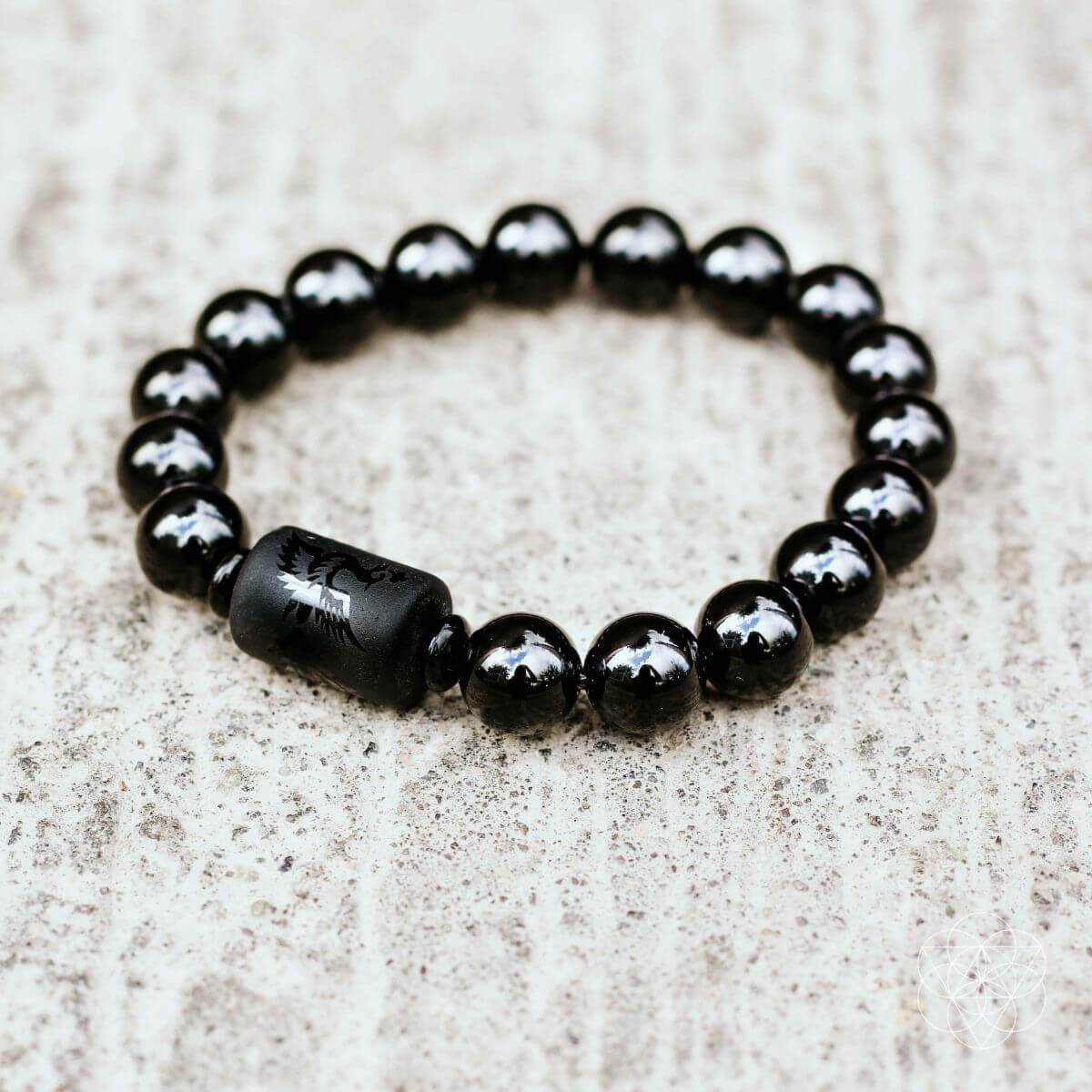 Soul Cleansing Black Obsidian Bracelet - Tampa Home & Garden Store