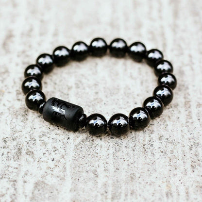 Soul Cleansing Black Obsidian Bracelet - Tampa Home & Garden Store