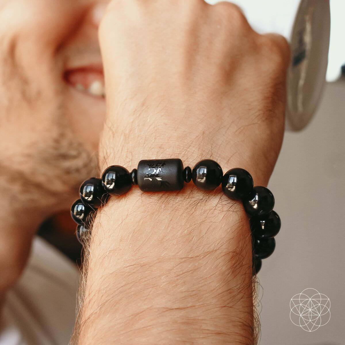 Soul Cleansing Black Obsidian Bracelet - Tampa Home & Garden Store
