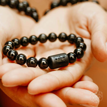 Soul Cleansing Black Obsidian Bracelet - Tampa Home & Garden Store